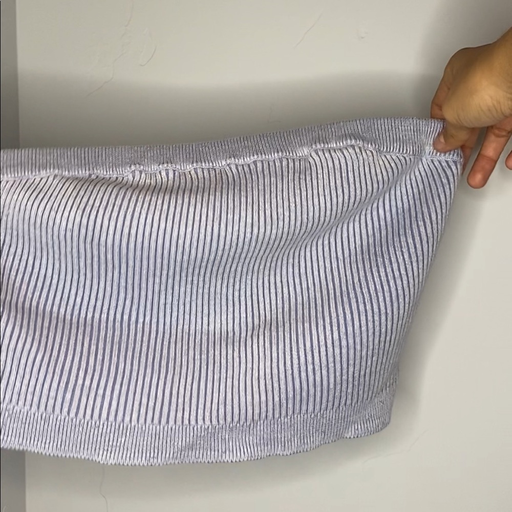 Knit forever 21 tube bandeau